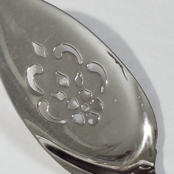 Oneida Plantation Pierced Pie Server Community Stainless Betty Crocker - Picture 2 of 8